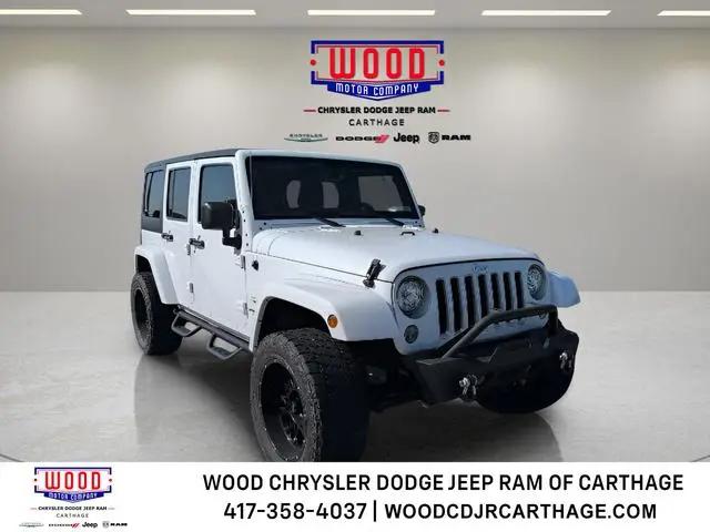 2017 Jeep Wrangler Unlimited Sahara for sale in Carthage, MO