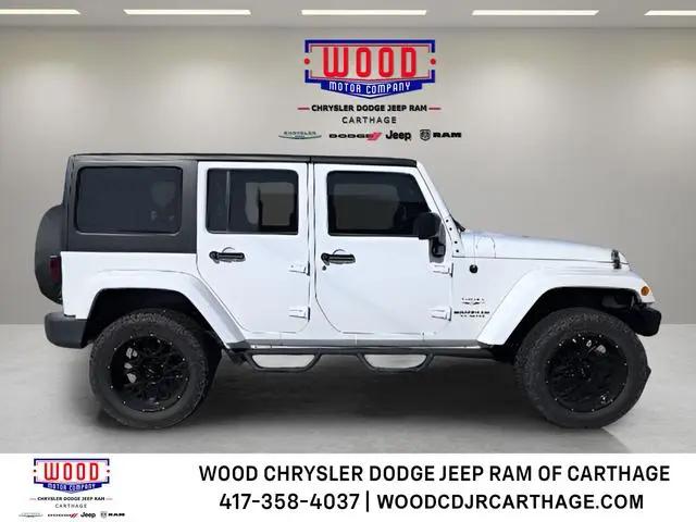 2017 Jeep Wrangler Unlimited Sahara for sale in Carthage, MO