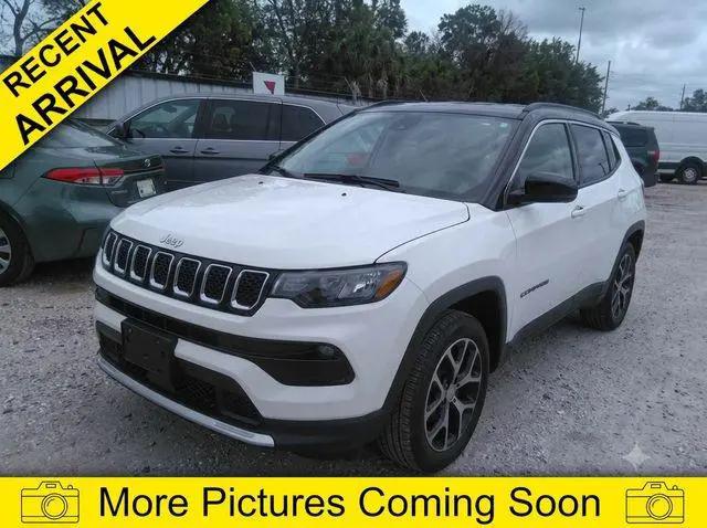 2024 Jeep Compass Limited 4x4 for sale in Manhattan, KS