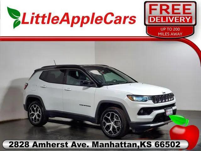 2024 Jeep Compass Limited 4x4 for sale in Manhattan, KS