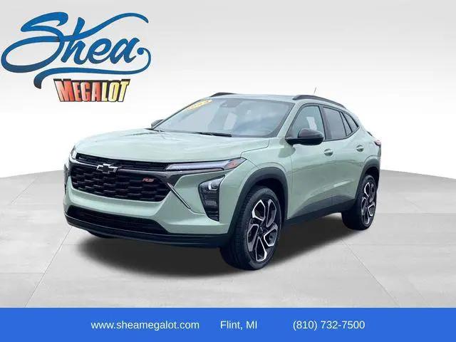 2024 Chevrolet Trax FWD 2RS for sale in Flint, MI