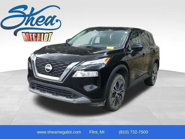 2021 Nissan Rogue SV Intelligent AWD for sale in Flint, MI