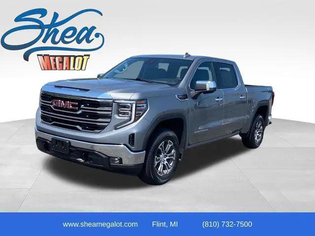 2026 GMC Sierra 1500 Crew Cab, Short Bed, SLT, 4WD for sale in Flint, MI