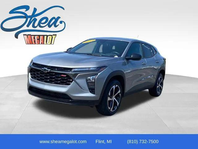 2025 Chevrolet Trax FWD 1RS for sale in Flint, MI