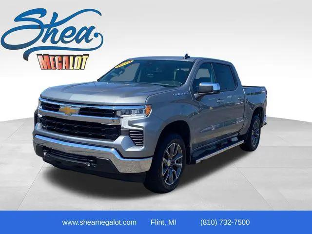 2024 Chevrolet Silverado 1500 4WD Crew Cab Short Bed LT with 2FL for sale in Flint, MI