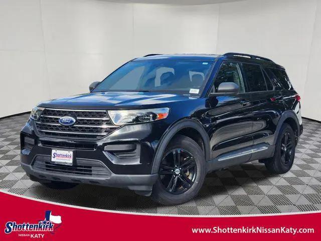 2020 Ford Explorer XLT for sale in Katy, TX