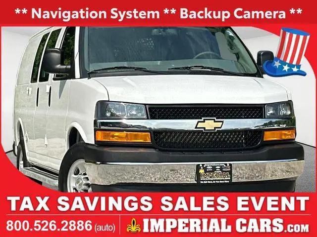 2025 Chevrolet Express Cargo Van RWD 2500 Regular Wheelbase WT for sale in Mendon, MA