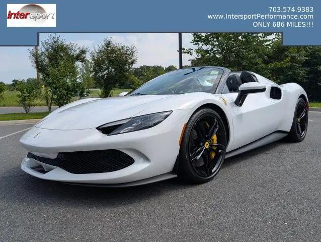 2024 Ferrari 296 GTS Base for sale in Ashburn, VA