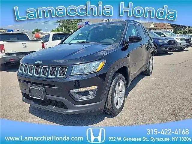 2019 Jeep Compass Latitude 4x4 for sale in Syracuse, NY