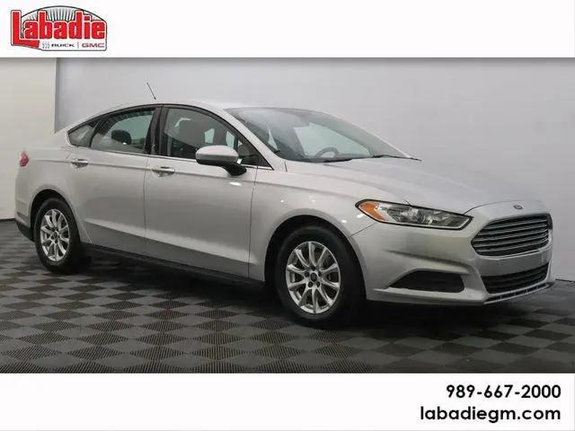 2015 Ford Fusion S for sale in Bay City, MI