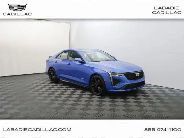 2026 Cadillac CT4-V V-Series RWD for sale in Bay City, MI
