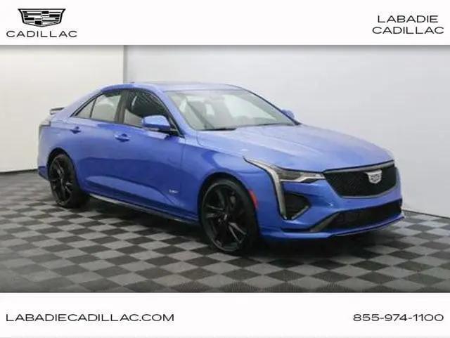 2026 Cadillac CT4-V V-Series RWD for sale in Bay City, MI