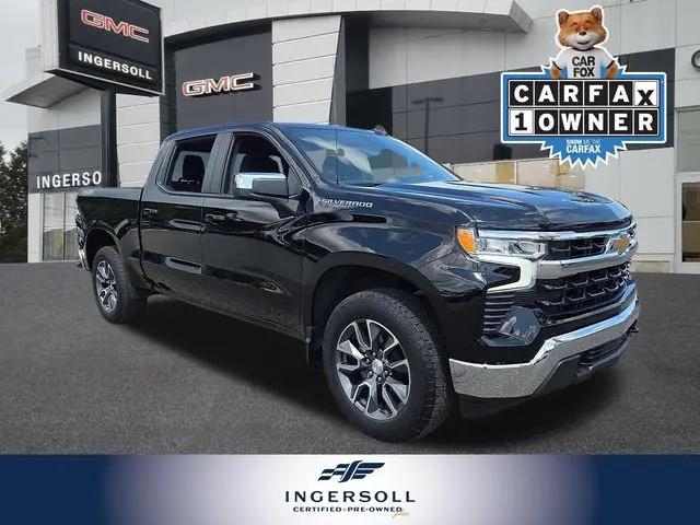 2024 Chevrolet Silverado 1500 4WD Crew Cab Short Bed LT with 2FL for sale in Watertown, CT