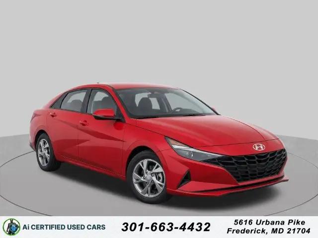 2021 Hyundai Elantra SE for sale in Frederick, MD