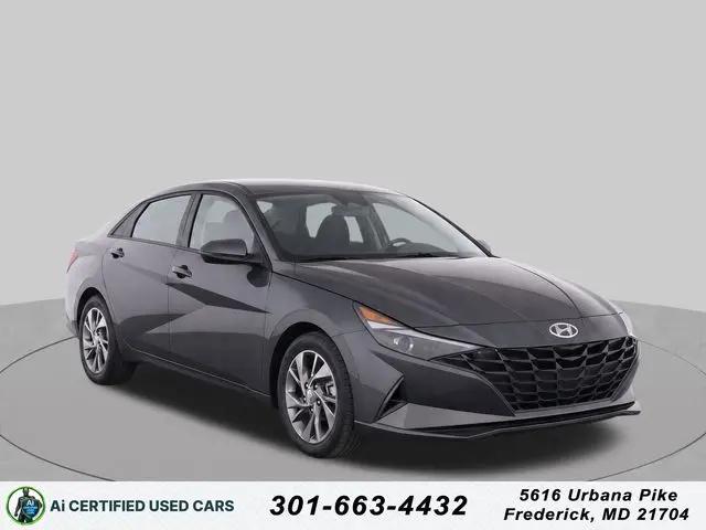 2021 Hyundai Elantra SE for sale in Frederick, MD