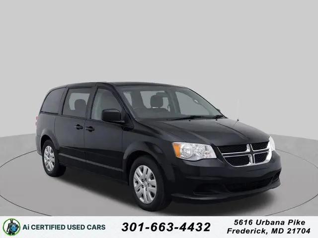 2017 Dodge Grand Caravan SE for sale in Frederick, MD