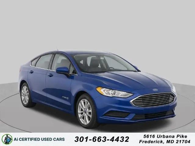 2018 Ford Fusion Hybrid S for sale in Frederick, MD