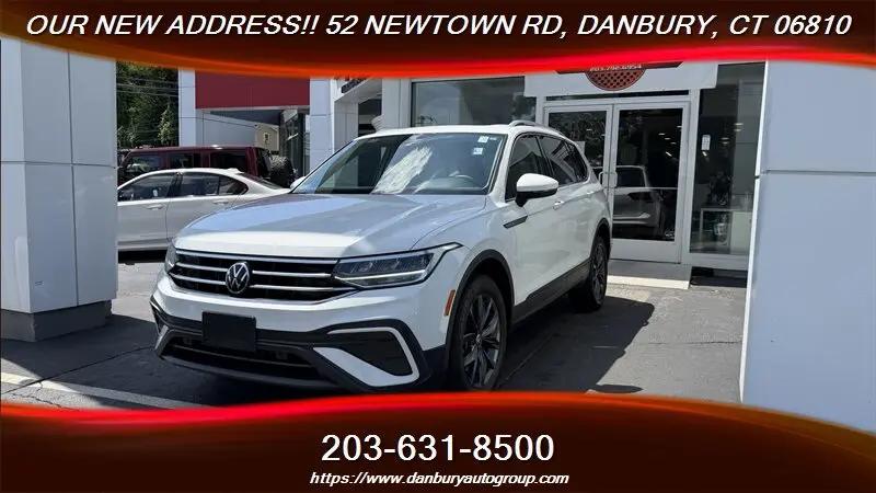 2022 Volkswagen Tiguan 2.0T SE for sale in DANBURY, CT