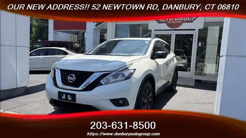 2017 Nissan Murano Platinum for sale in DANBURY, CT