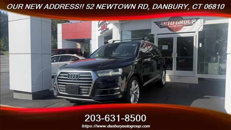 2018 Audi Q7 3.0T Premium for sale in DANBURY, CT