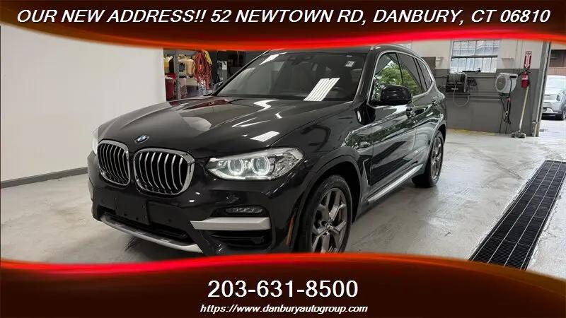 2021 BMW X3 xDrive30i for sale in DANBURY, CT