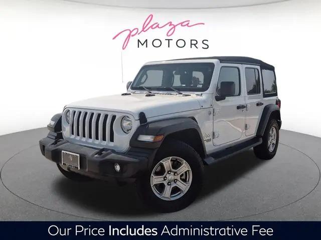 2018 Jeep Wrangler Unlimited Sport S 4x4 for sale in Creve Coeur, MO