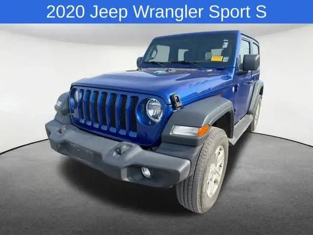 2020 Jeep Wrangler Sport S 4x4 for sale in Yorkville, NY