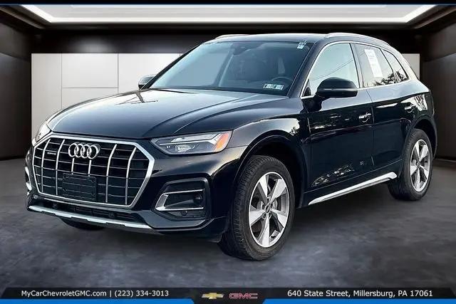 2023 Audi Q5 Premium 40 TFSI quattro S tronic for sale in Millersburg, PA
