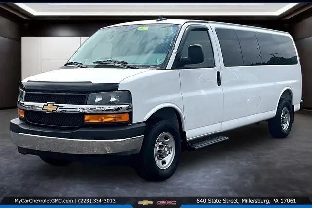 2026 Chevrolet Express Passenger 3500 Extended Wheelbase, LS, RWD for sale in Millersburg, PA