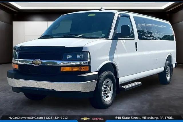 2026 Chevrolet Express Passenger 3500 Extended Wheelbase, LS, RWD for sale in Millersburg, PA