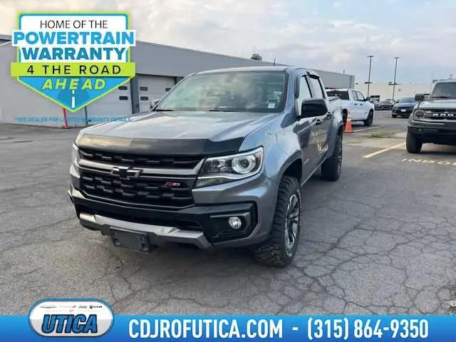 2022 Chevrolet Colorado 4WD Crew Cab Short Box Z71 for sale in Yorkville, NY