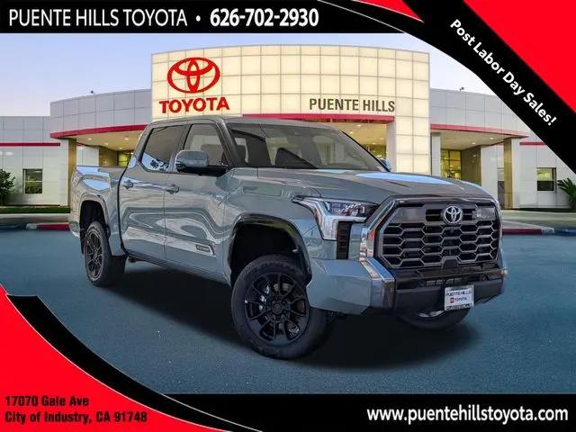 2026 Toyota Tundra Platinum CrewMax 5.5 Bed for sale in City of Industry, CA