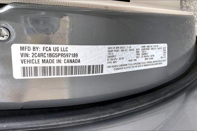 2023 Chrysler Pacifica Touring L