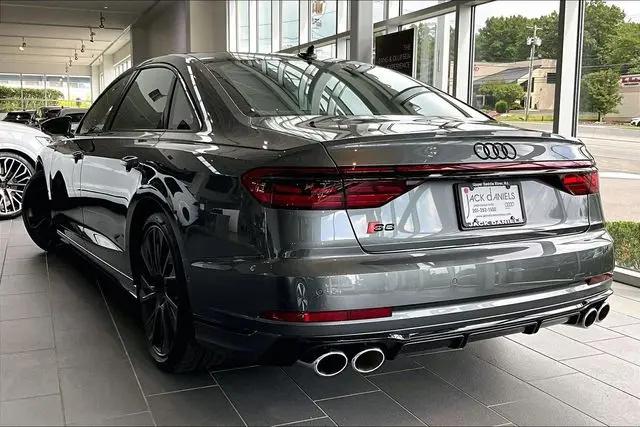 2026 Audi S8 TFSI quattro tiptronic