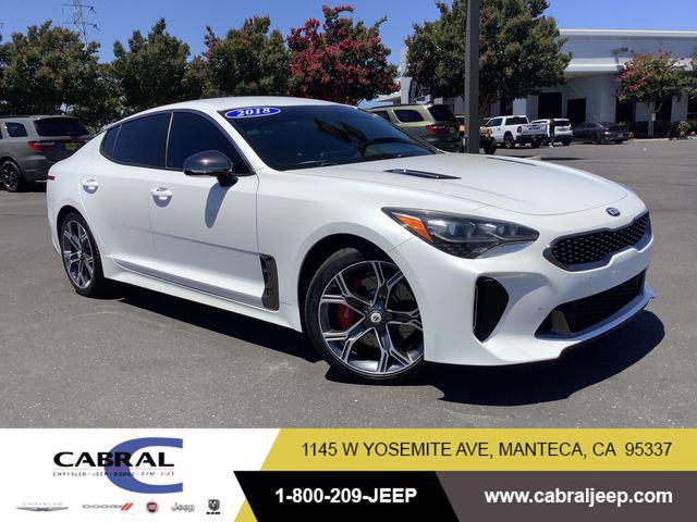 2018 Kia Stinger GT for sale in Manteca, CA