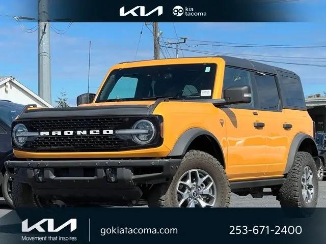 2021 Ford Bronco Badlands for sale in Tacoma, WA