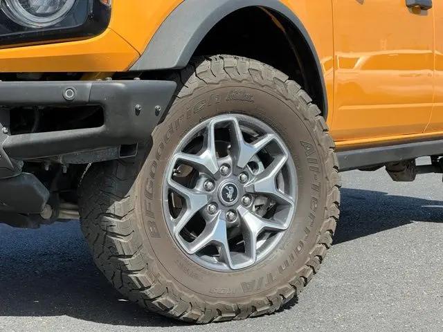 2021 Ford Bronco Badlands