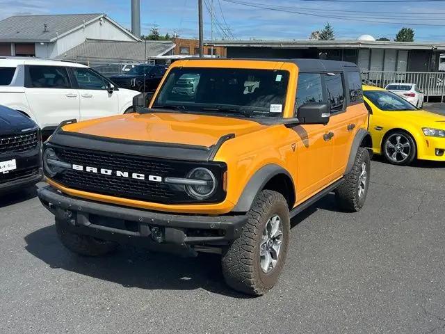 2021 Ford Bronco Badlands