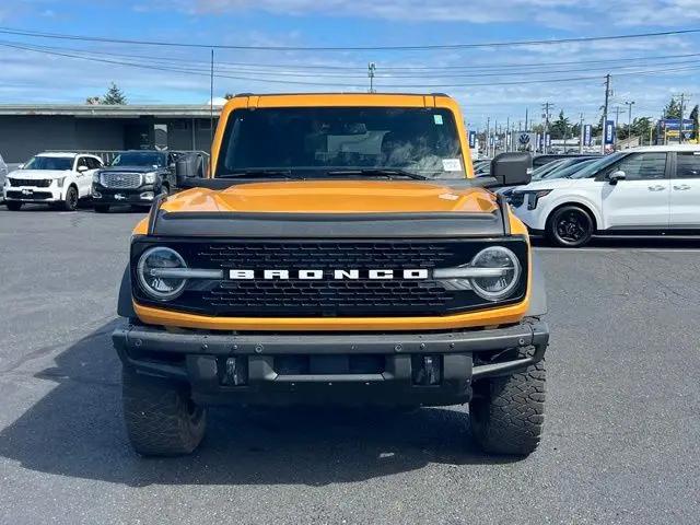 2021 Ford Bronco Badlands