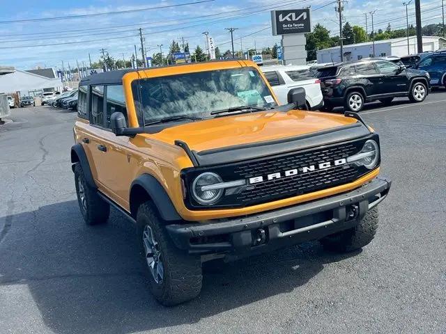 2021 Ford Bronco Badlands