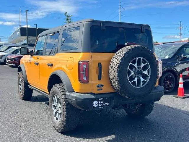 2021 Ford Bronco Badlands