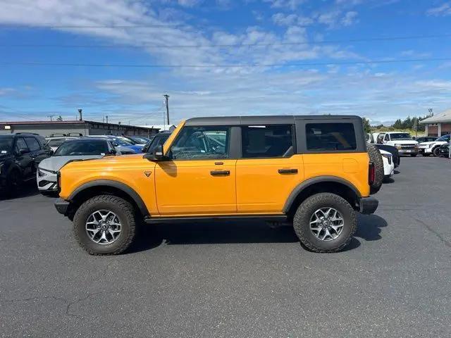 2021 Ford Bronco Badlands