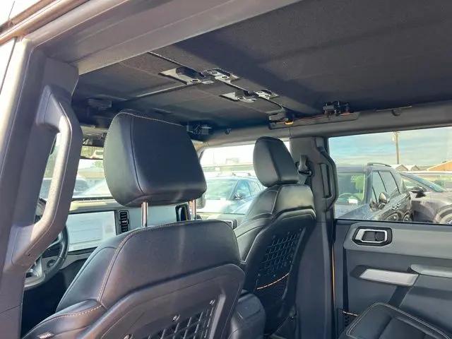 2021 Ford Bronco Badlands