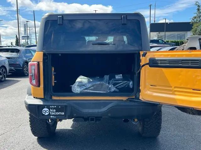 2021 Ford Bronco Badlands
