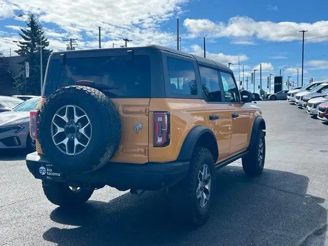 2021 Ford Bronco Badlands