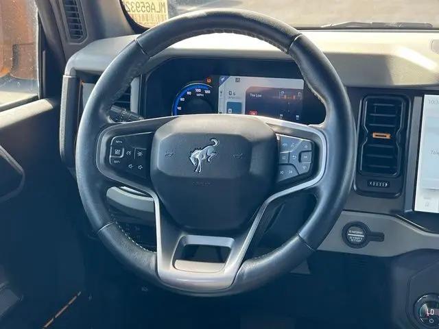 2021 Ford Bronco Badlands