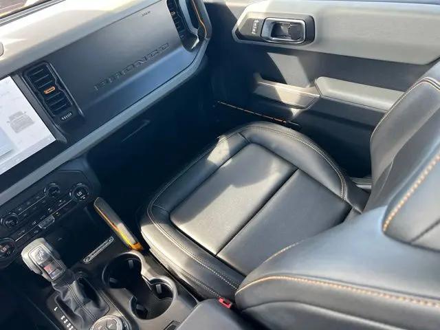 2021 Ford Bronco Badlands
