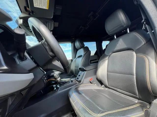 2021 Ford Bronco Badlands