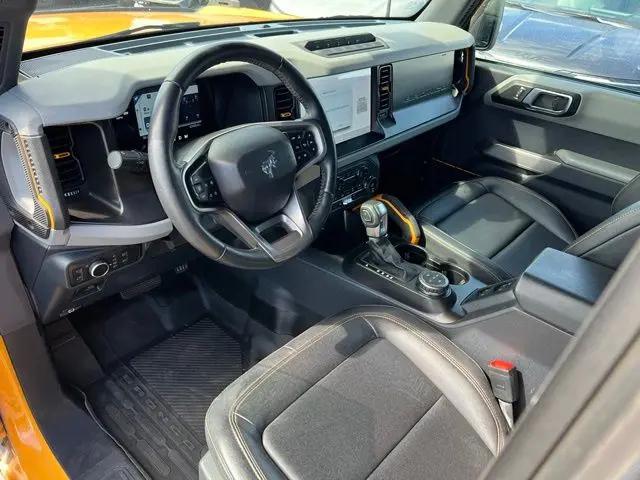 2021 Ford Bronco Badlands