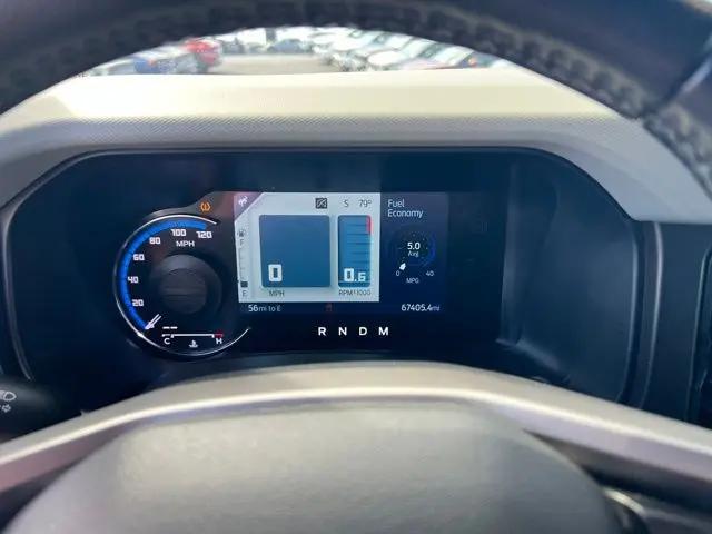 2021 Ford Bronco Badlands
